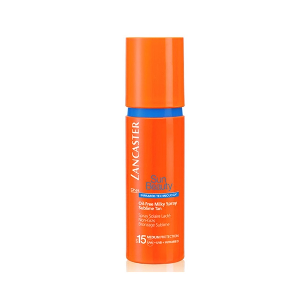 LANCASTER OIL FREE MILK SPRAY SPF15 150M