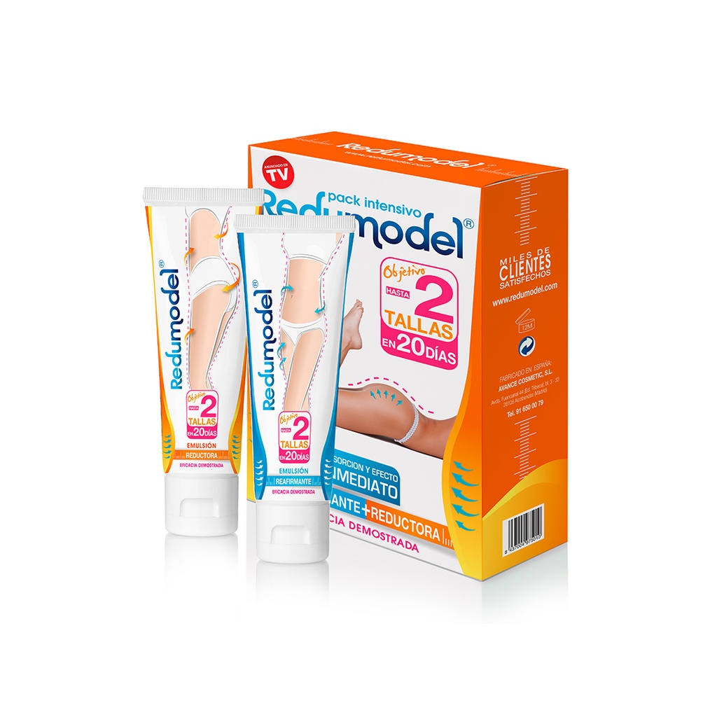 REDUMODEL RED+ REAF. 2x250ML