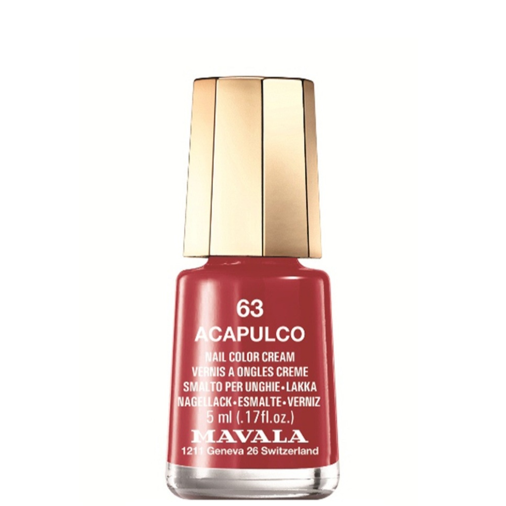 MAVALA LACA DE UÑAS Nº 63 ACAPULCO