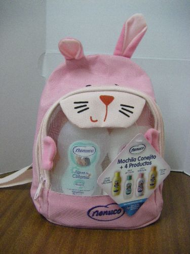 NENUCO MOCHILA ROSA
