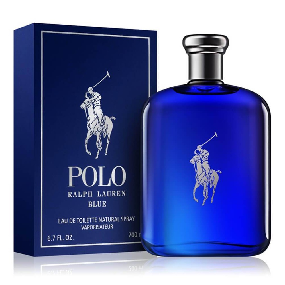POLO BLUE EDT 200ML VAPO