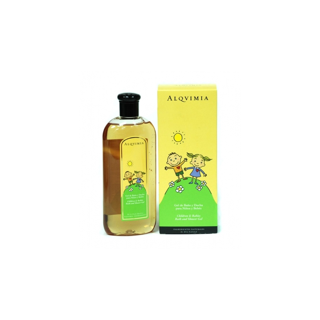 ALQUIMIA GEL BAÑO NIÑOS Y BEBÉS 400 ML