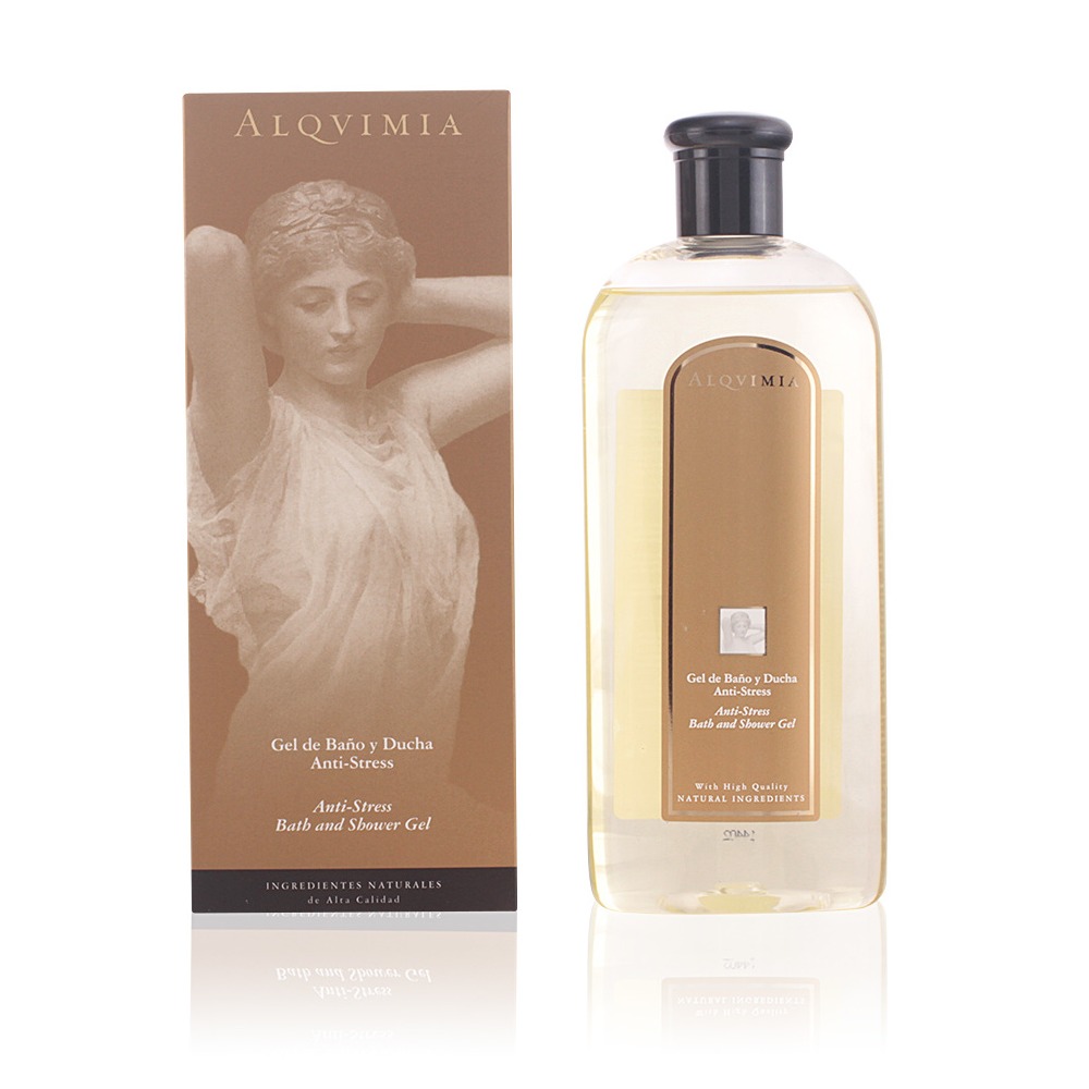 ALQUIMIA GEL BAÑO DUCHA ANTI-STRESS400ML