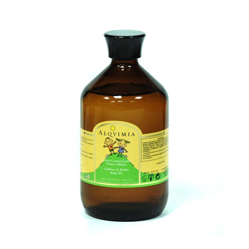 ALQUIMIA ACEITE CORP.NIÑOS Y BEBES 500ML