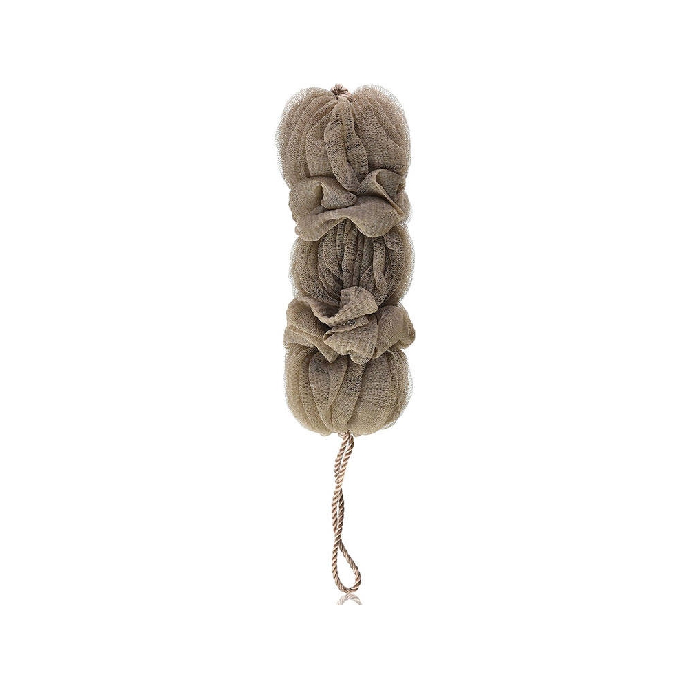 QVSH ESPONJA BAÑO LUJO (ALARGADA MARRON)