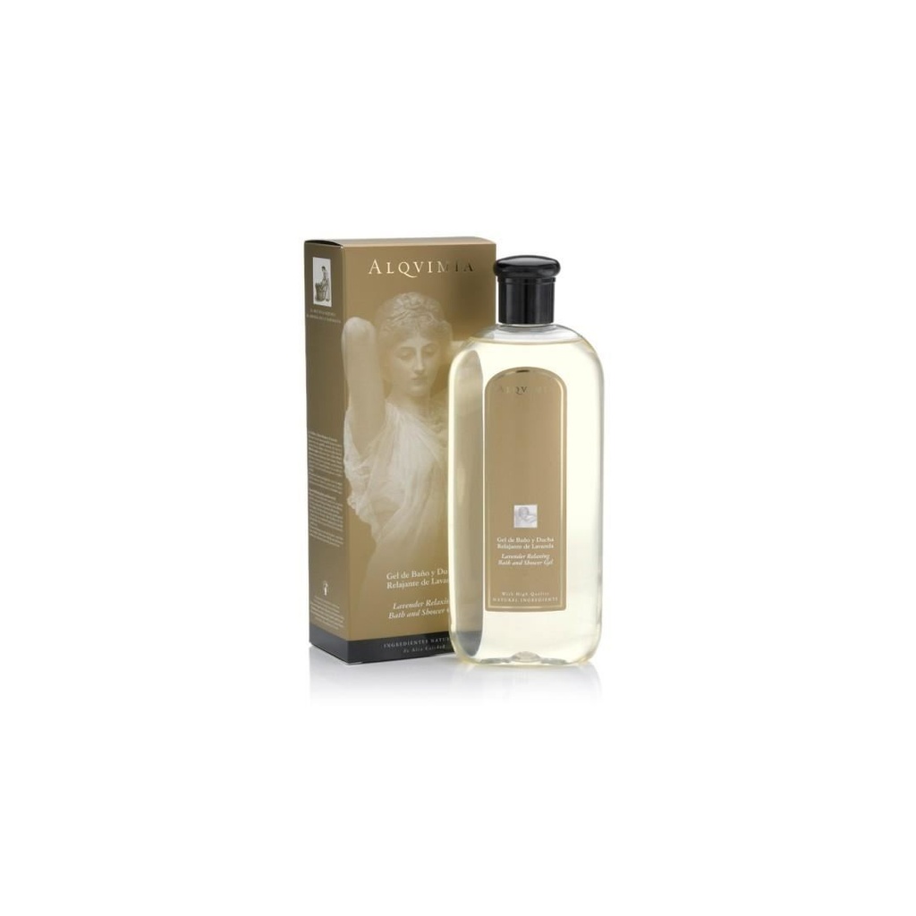 ALQUIMIA GEL BAÑO RELAJANT.LAVANDA 400ML
