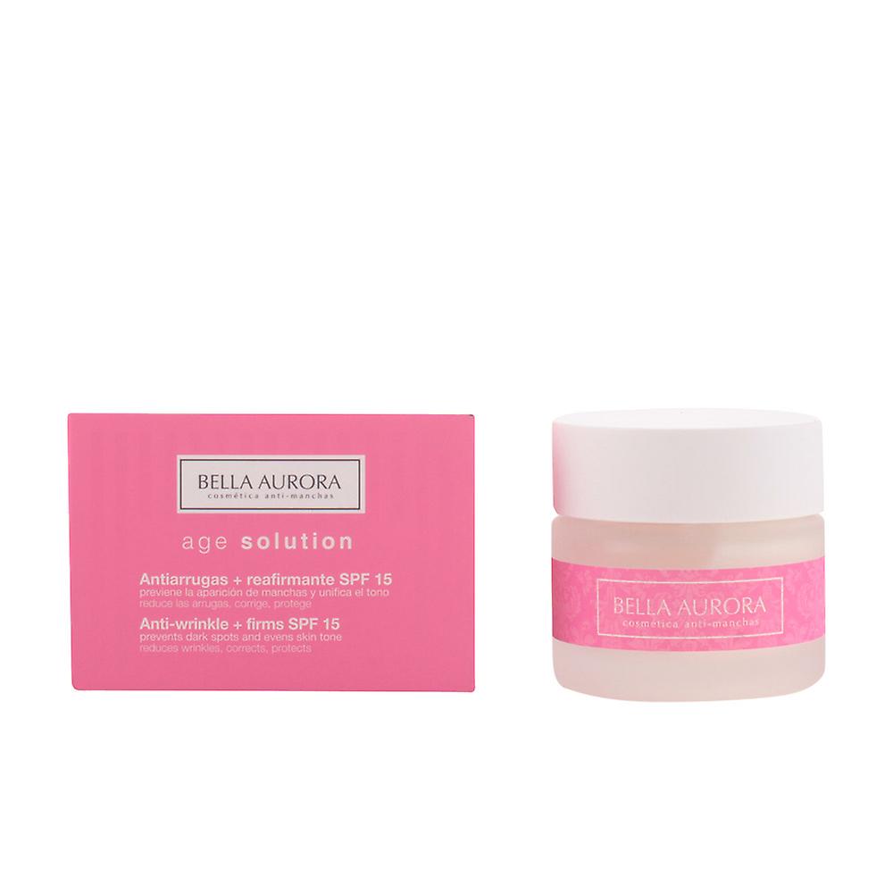 BELLA AURORA AGE SOLUT ANTIAR REAFIRM 50