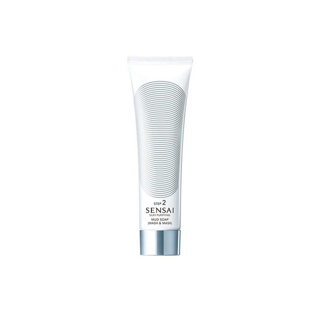 SENSAI SILK MUD SOAP (WASH&MASK)125ML