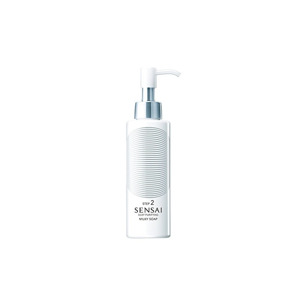 SENSAI SILKY MILKY SOAP 150ML