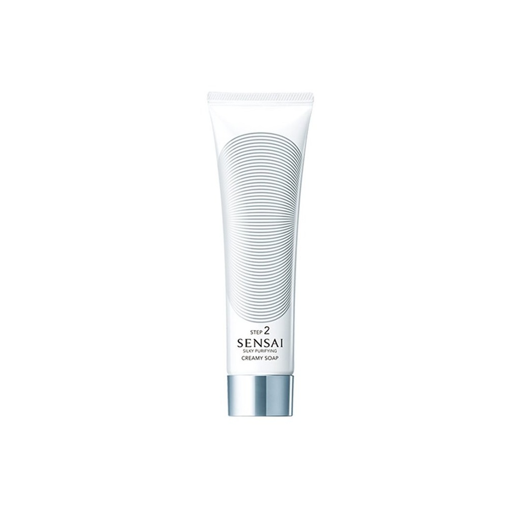 SENSAI SILKY PURIFYING CREAMY SOAP 125ML