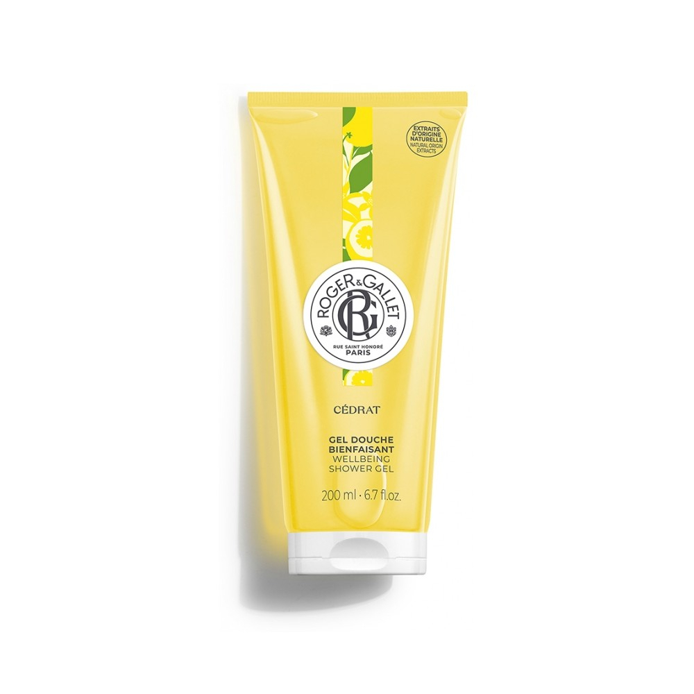 R&G CEDRAT GEL DOUCHE 200ML