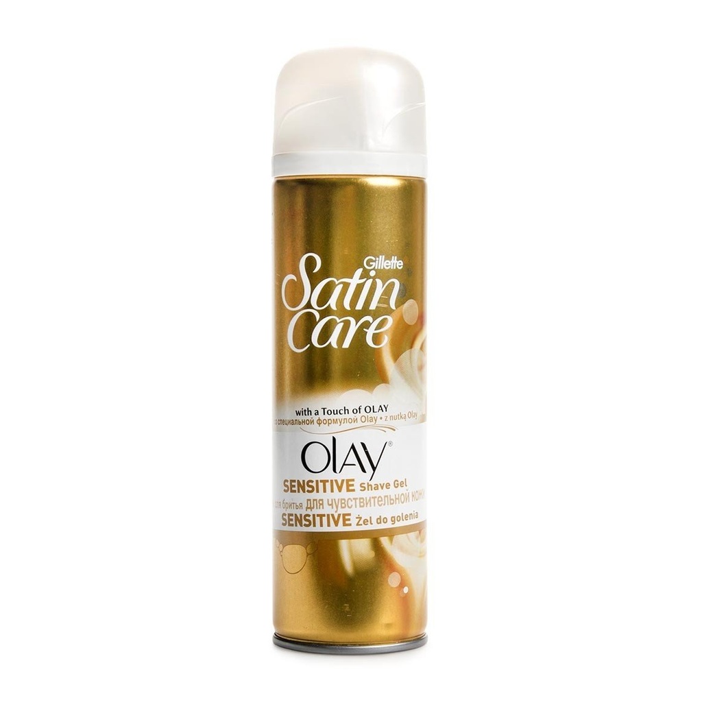 GILLETTE SATIN CARE SENSITIVE GEL 200ML