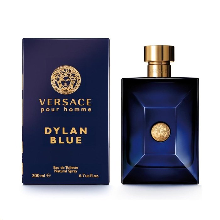VERSACE DYLAN BLUE HOMME 200ML VAP EDT