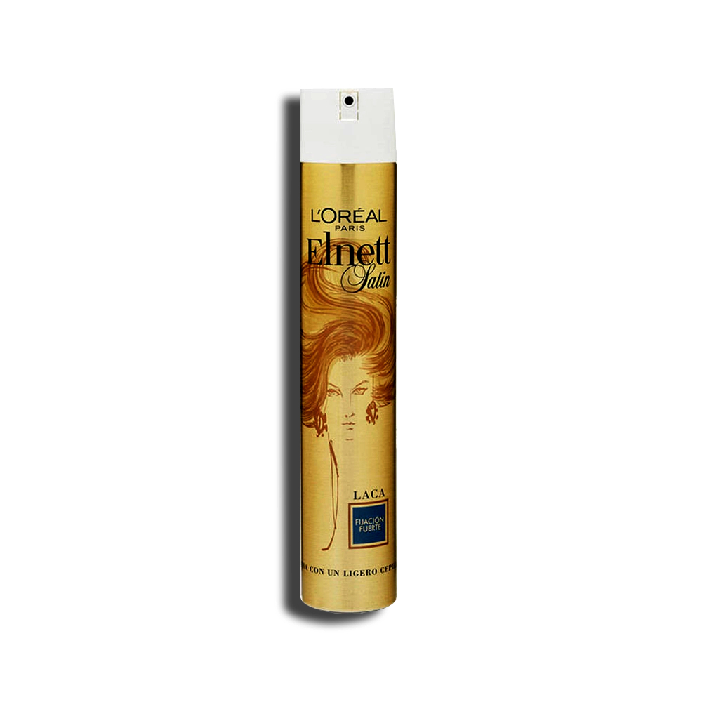 ELNET LACA FIJACION FUERTE 400ML