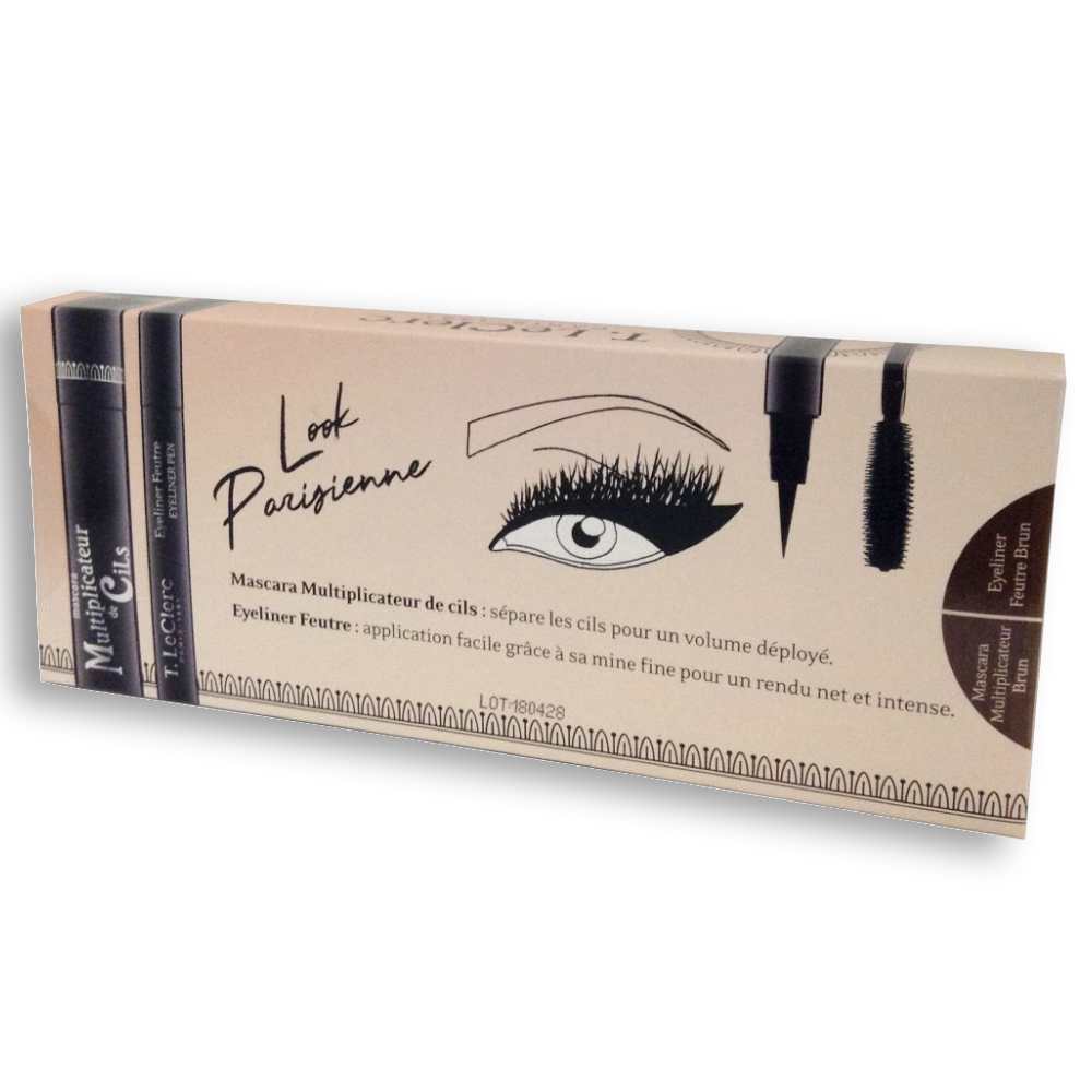 LECLERC COFRET PARISIENE BRUN 02