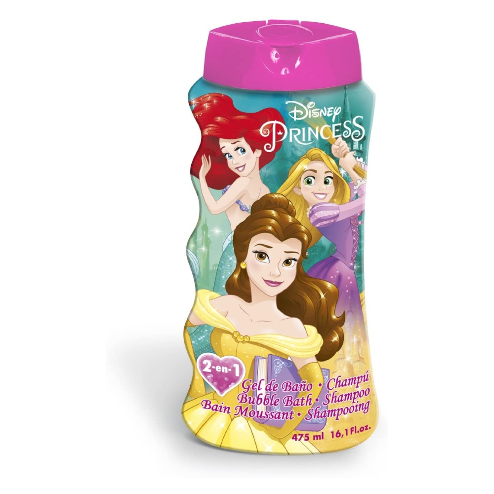 LORENAY RINCESAS DISNEY GEL&CHAMPU 475