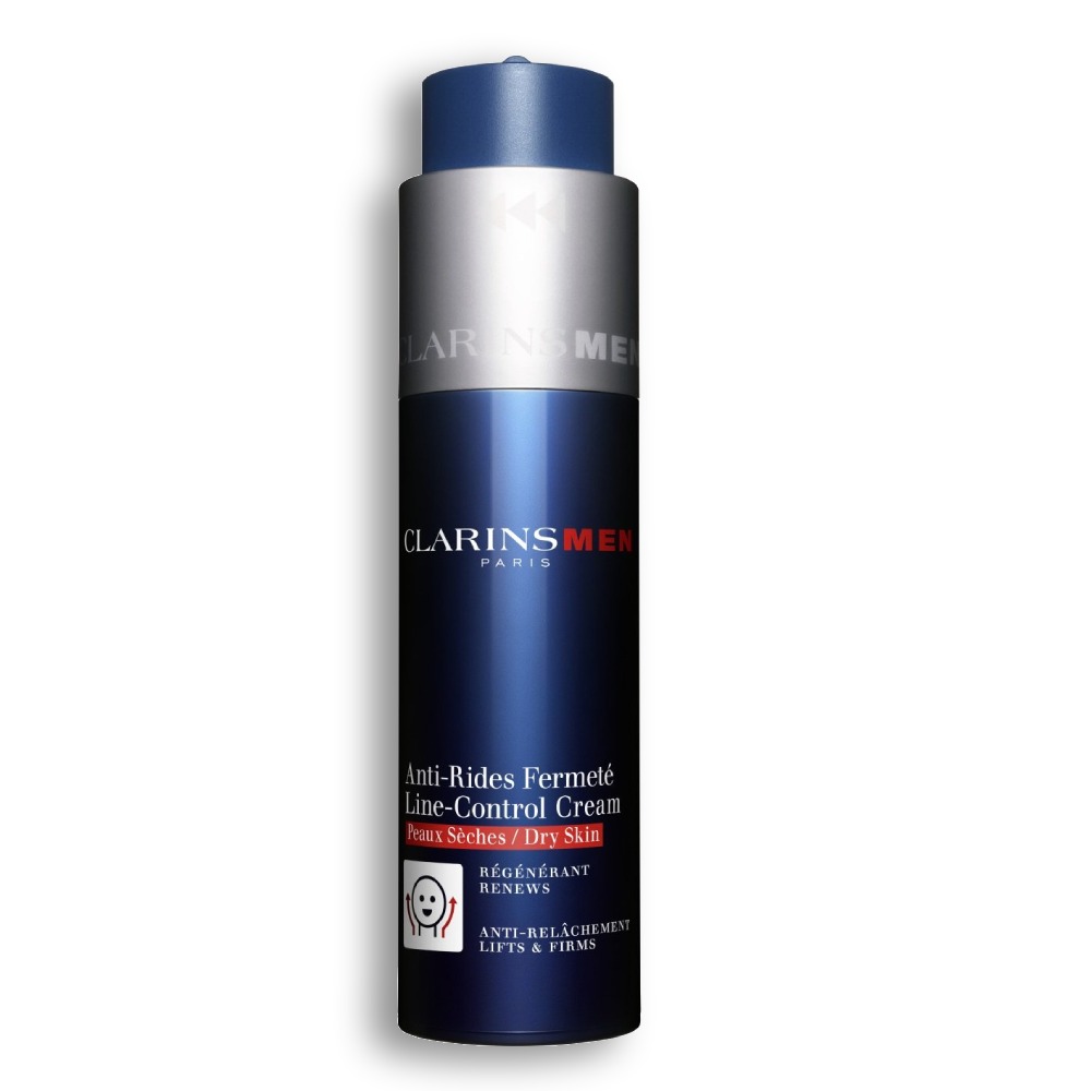 CLARINS MEN ANTI-RIDES FERMETE P/S 50ML