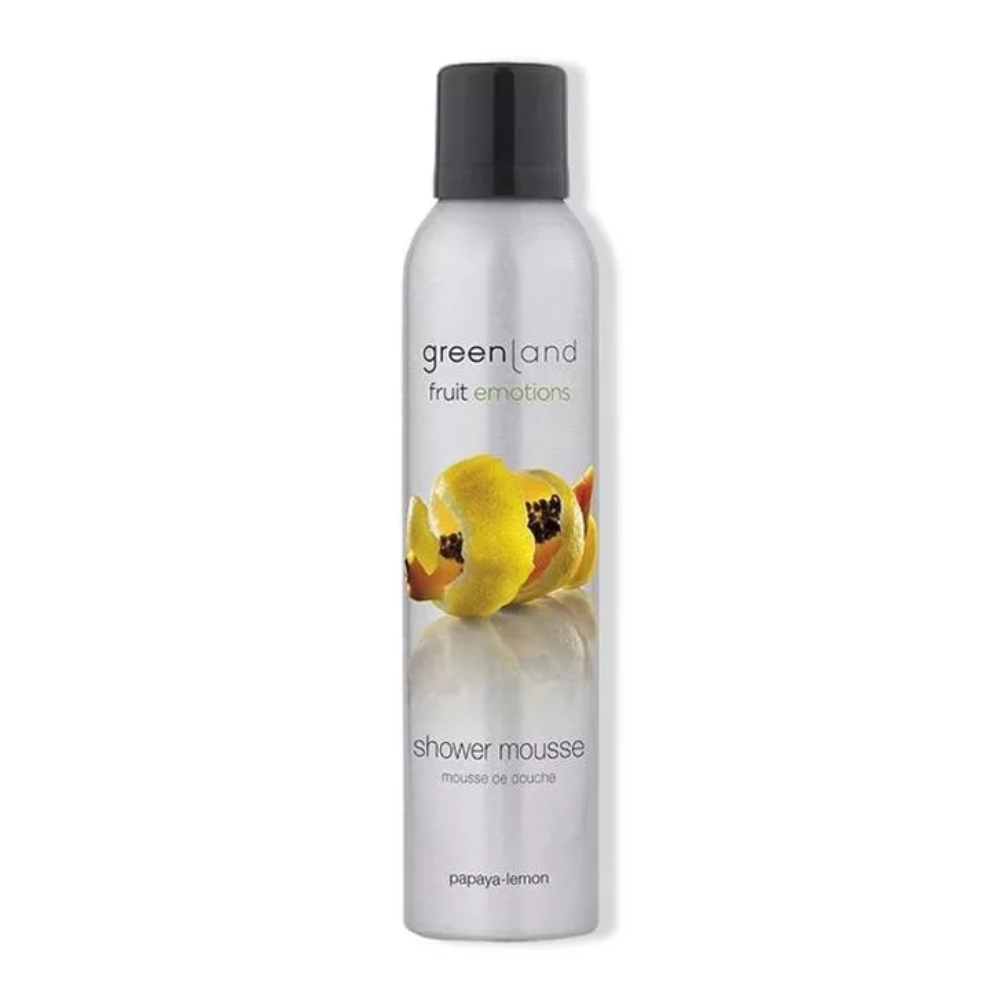 GREENLAND SHOWER MOUSSE PAPAYA-LEMON 200