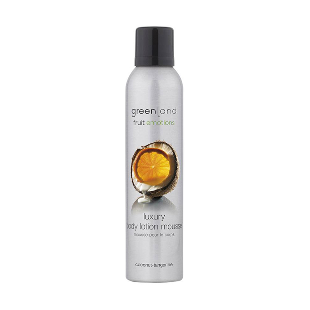 GREENLAND BODY LOTION MOUSSE COCONUT 200