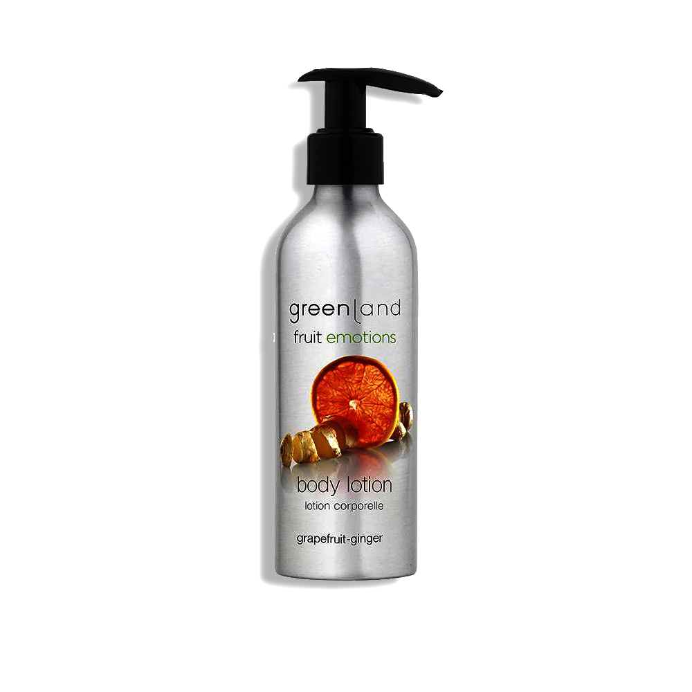 GREENLAND BODY LOTION MOUSSE GRAPEFR 200