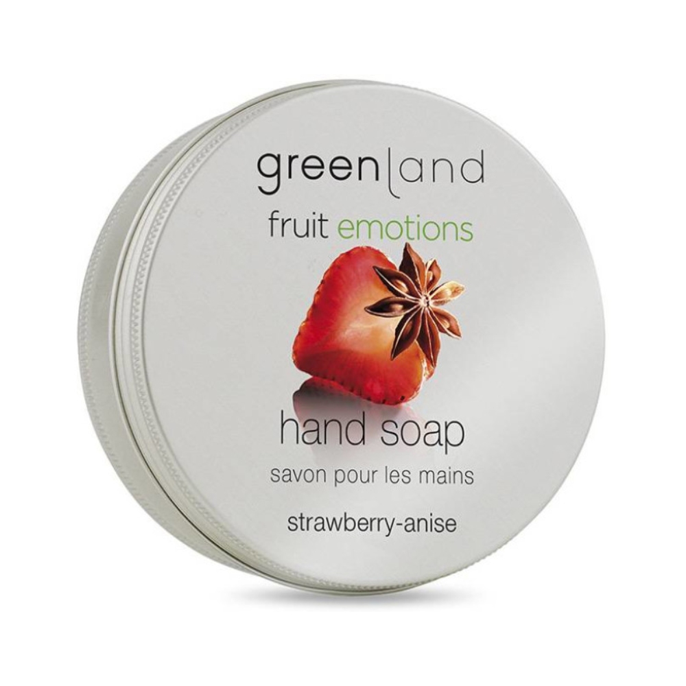 GREENLAND SOAP STRAWBERRY-ANISE 100G