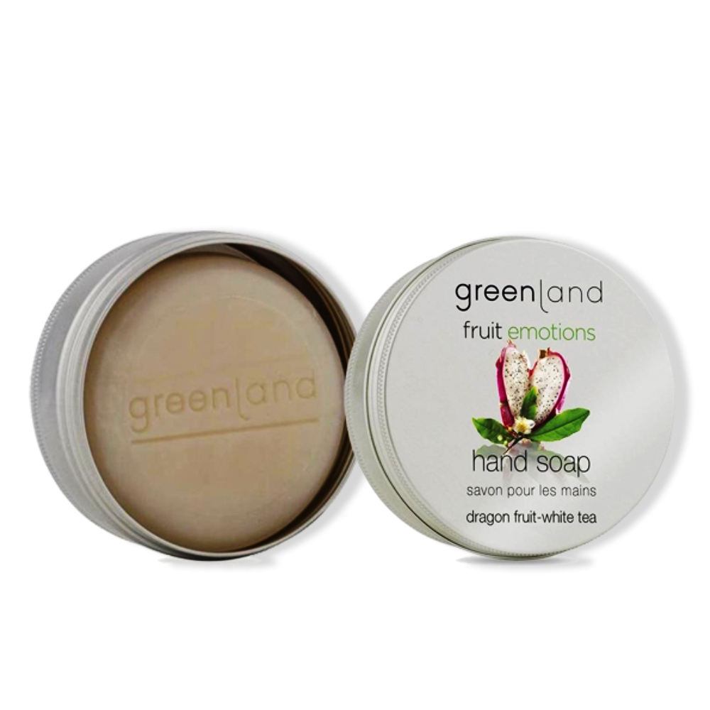 GREENLAND SOAP DRAGON FRUIT-WHITE 100G