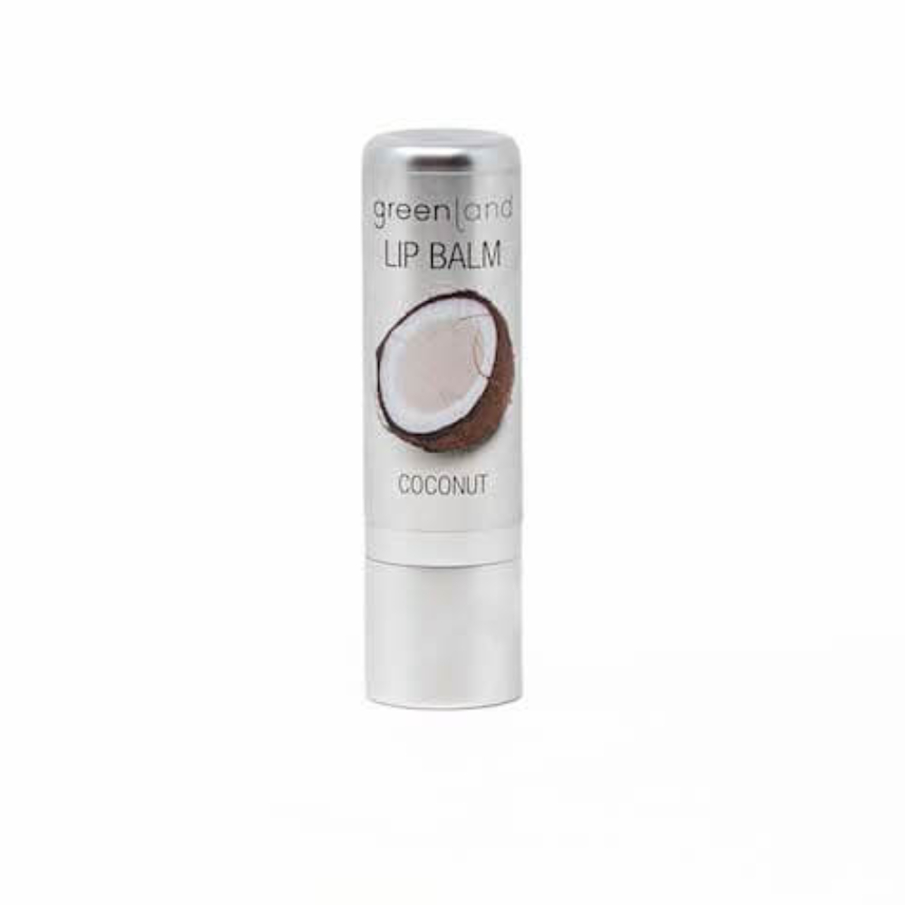 GREENLAND LIPBALM ALU.STICK COCONUT