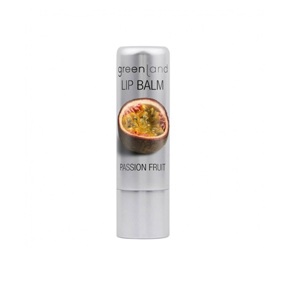 GREENLAND LIPBALM ALU.STICK PASION FRUIT