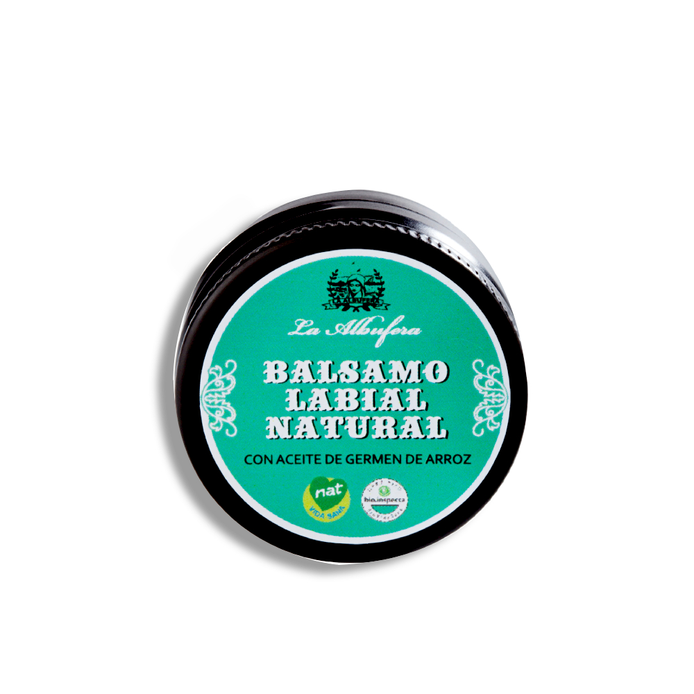 LA ALBUFERA BALSAMO LABIAL NATURAL 15ML