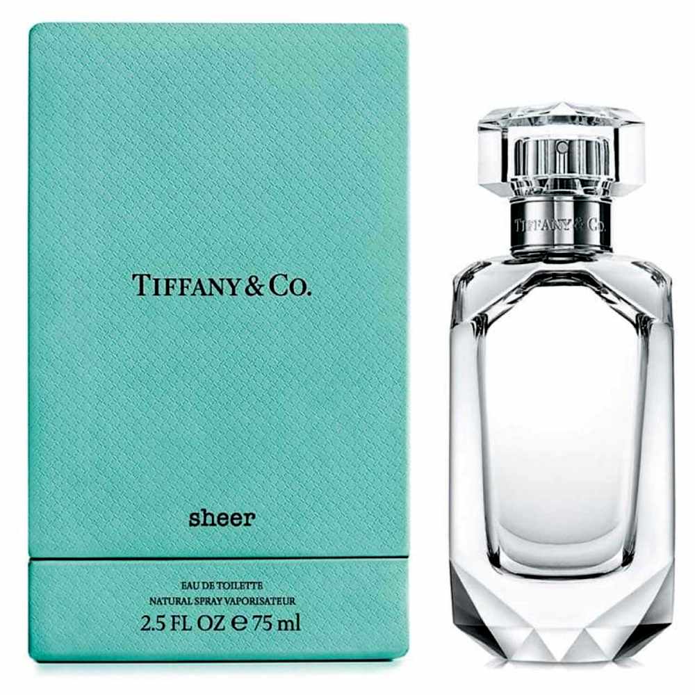 TIFFANY&CO SHEER EDT 75ML VAPO