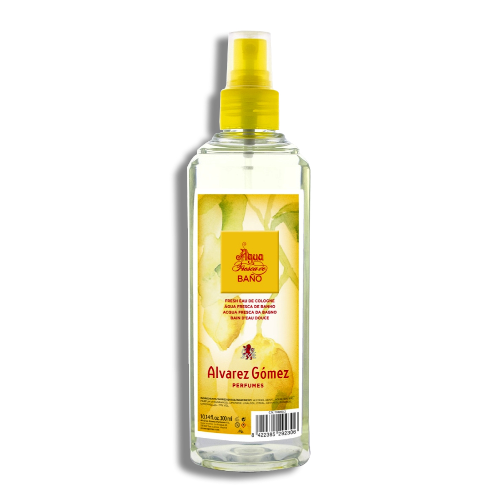 ALVAREZ GOMEZ AGUA FRESCA DE BAÑO 300