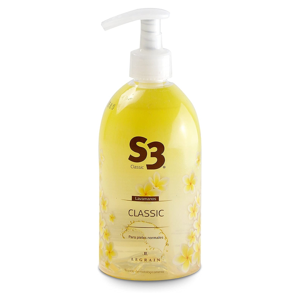 S-3 JABON MANOS CLASSIC DOSIFICADOR 500