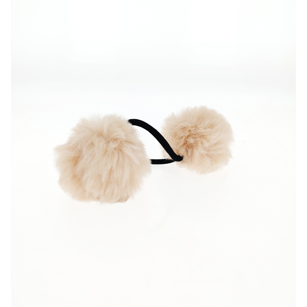 ARABAN COLETERO POMPON DOBLE