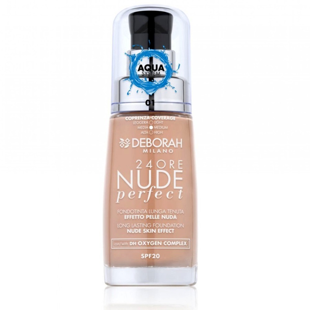 DH MAQUILLAJE 24ORE PERFECT NUDE 01