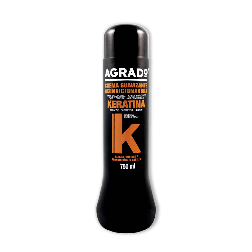 AGRADO CREMA SUAVIZANTE KERATINA 750