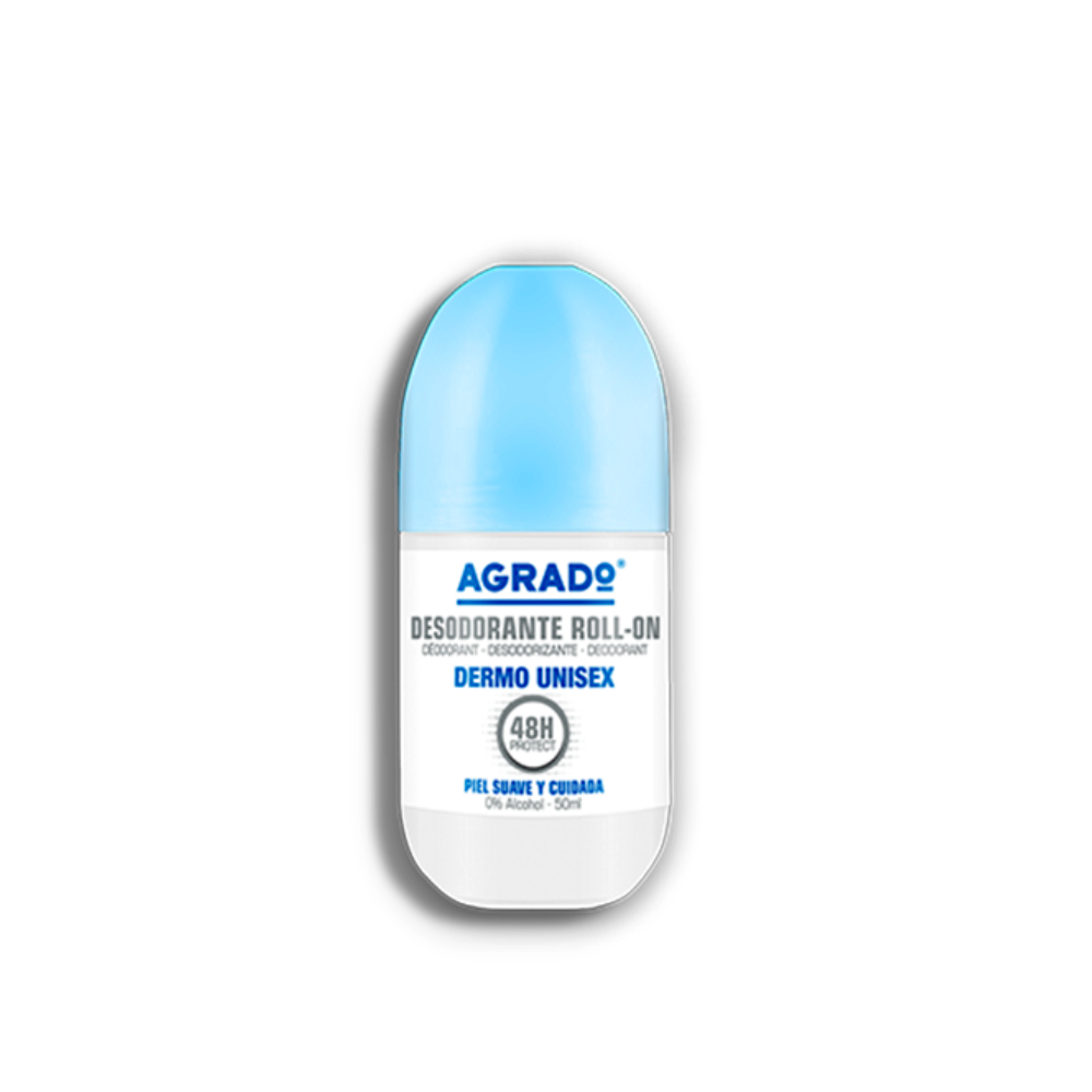 AGRADO DESODORANTE ROLL ON DERMO PROTECT