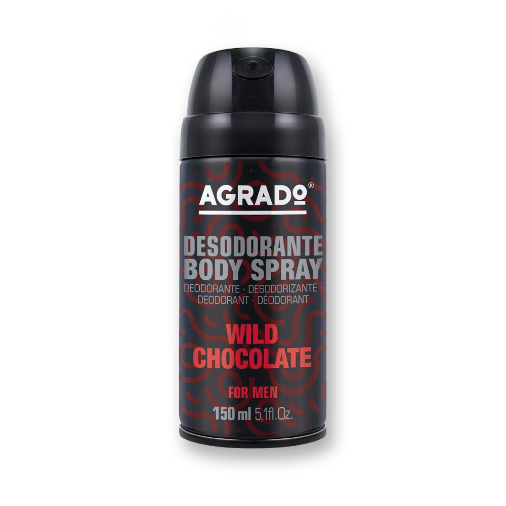AGRADO DESODORANTE SPRAY WILD CHOCOLATE