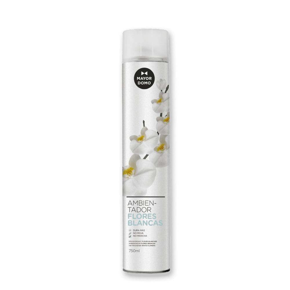 AGRADO AMBIENTADOR FLORES BLANCAS 1L
