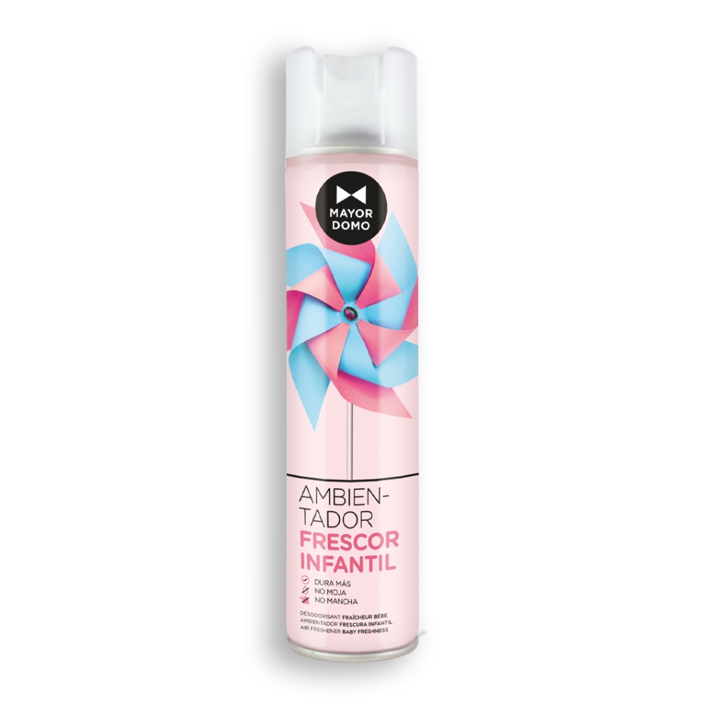 AGRADO AMBIENTADOR AROMA INFANTIL 405 ML