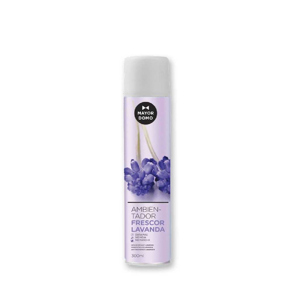 AGRADO AMBIENTADOR LAVANDA B.A. 405 ML