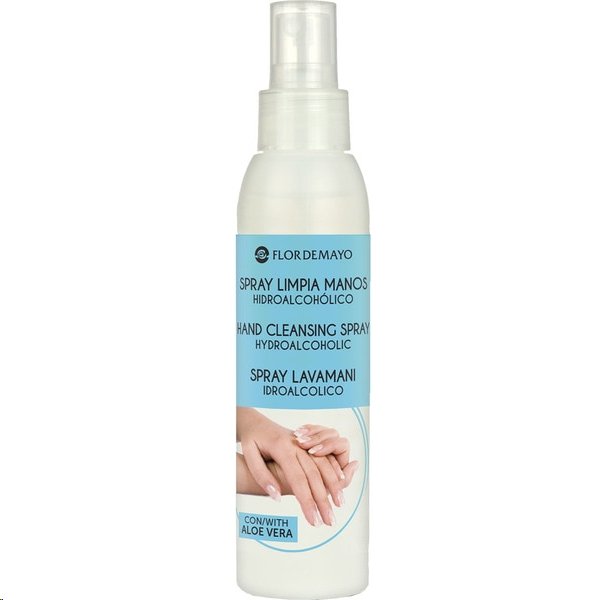 FLOR MAYO GEL HIDROALCOH.A.VERA125 SPRAY