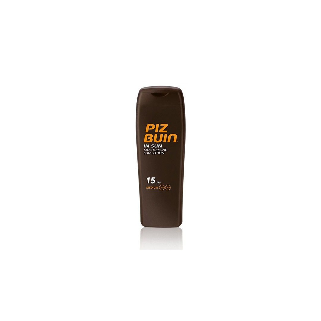 PIZ BUIN IN SUN LOCION FP15 200ML