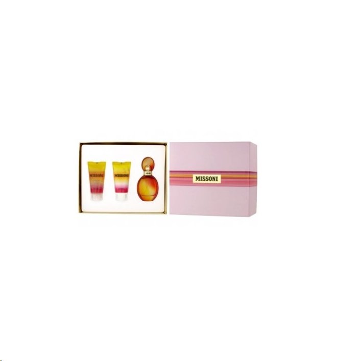 MISSONI 50 VAP EDT+BL50+GEL50