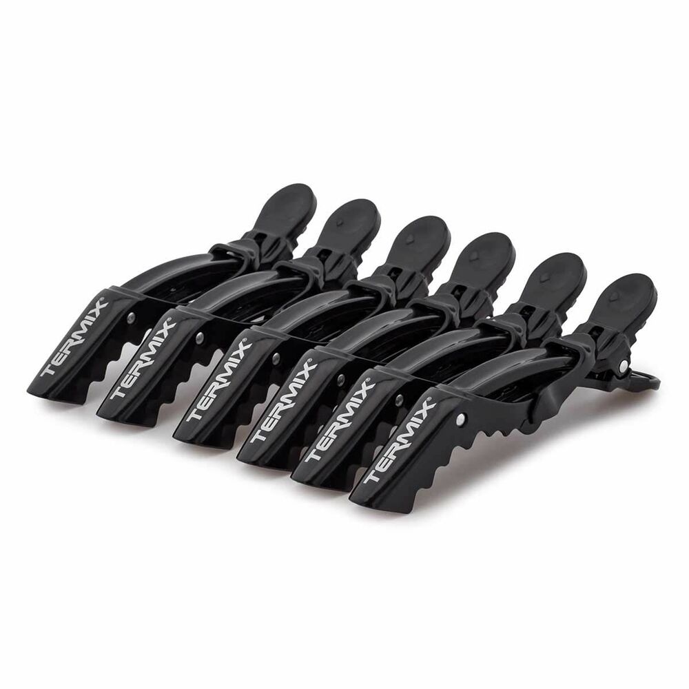 TERMIX PINZAS PROFESIONAL NEGRAS(6UDS)ST