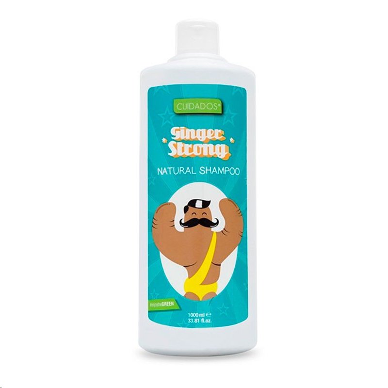 VALQUER CHAMPU JENGIBRE STRONG 1000 ML