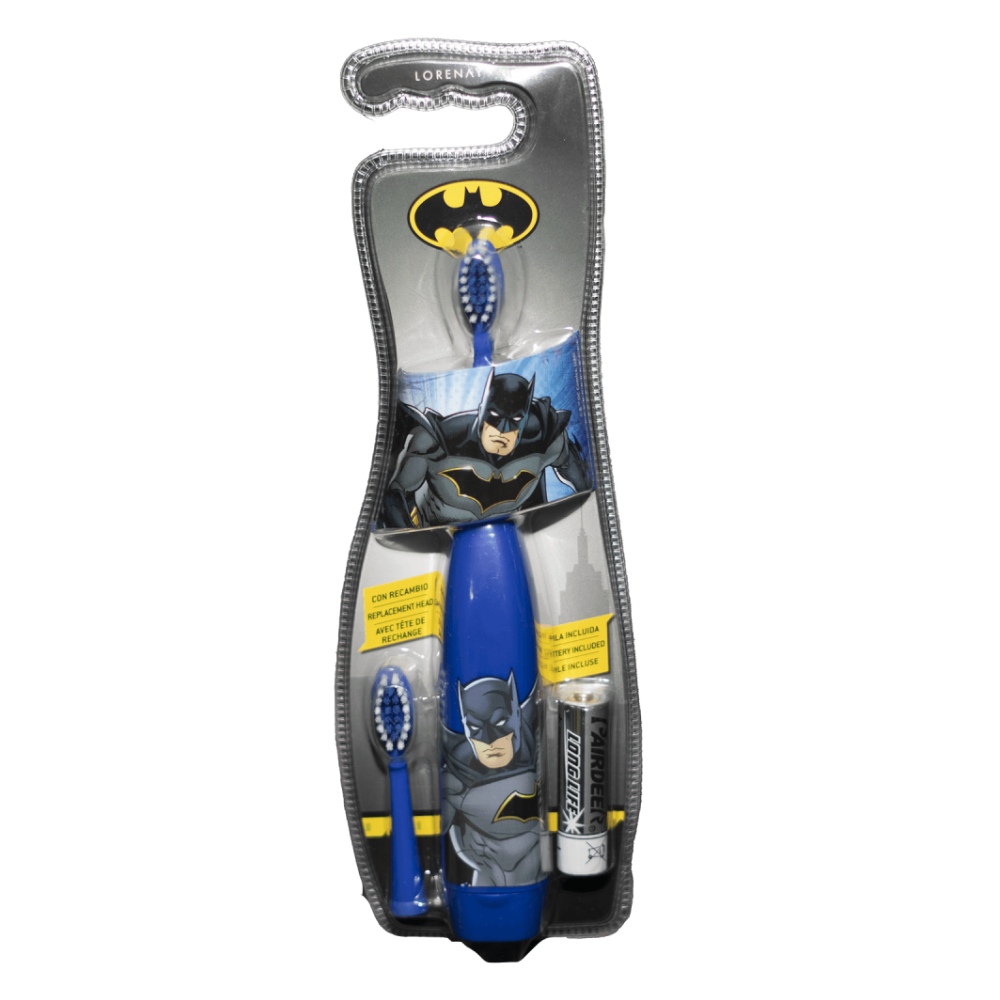 LORENAY CEPILLO ELECTRICO BATMAN