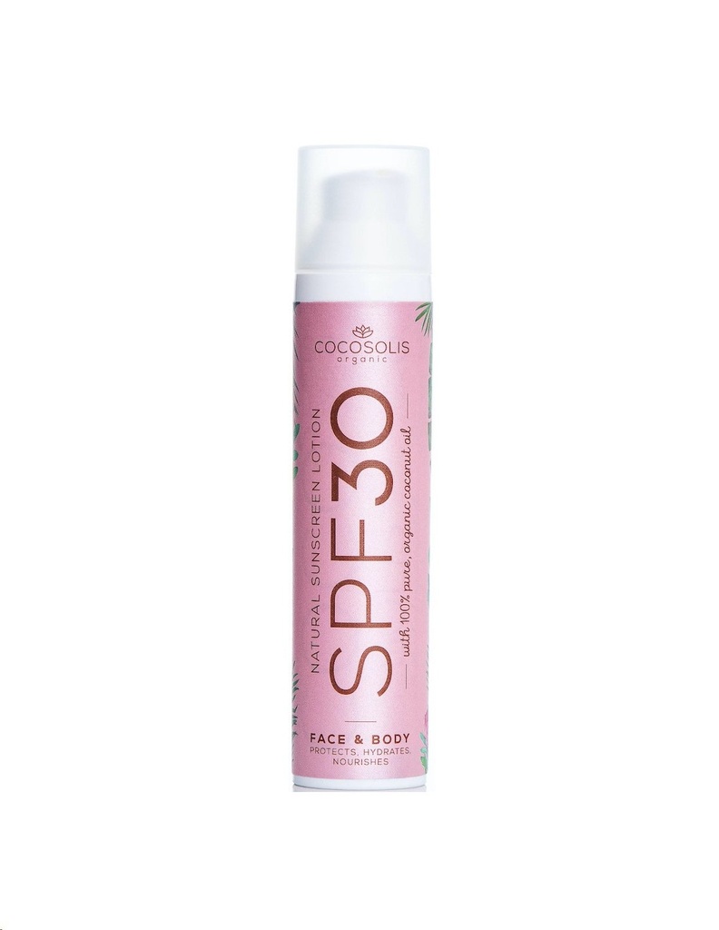 COCOSOLIS NAT.SUNSCREEN LOTION SPF30 100