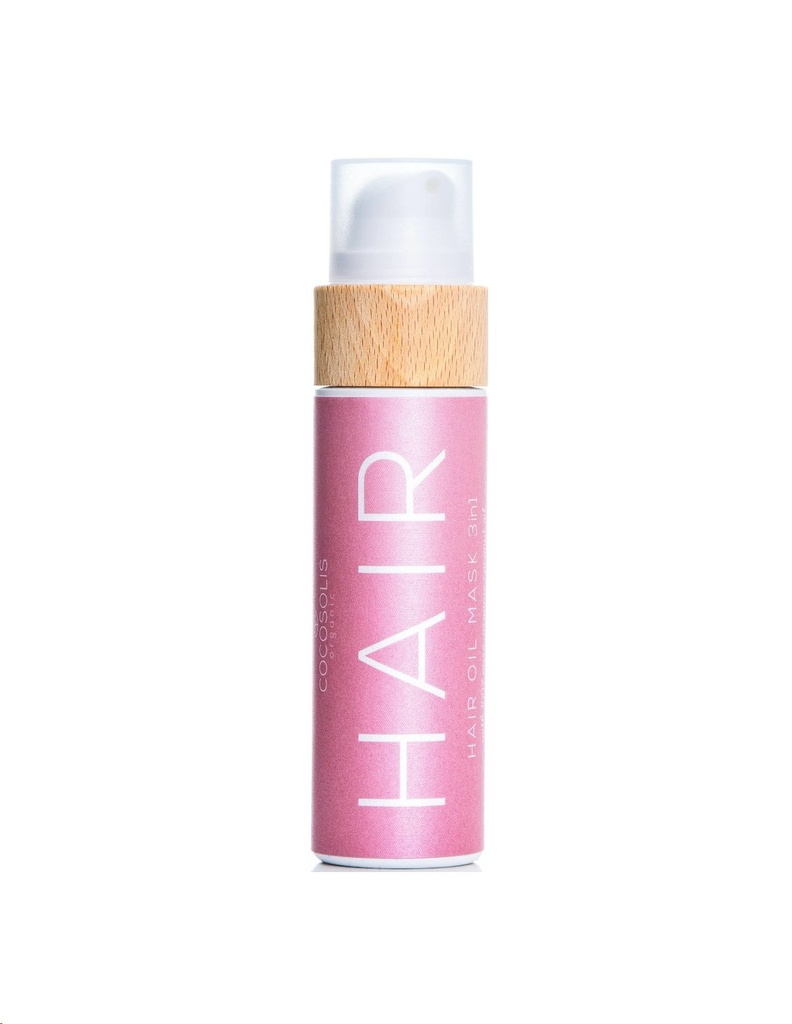 COCOSOLIS HAIR OIL MASK 3EN1 110 ML