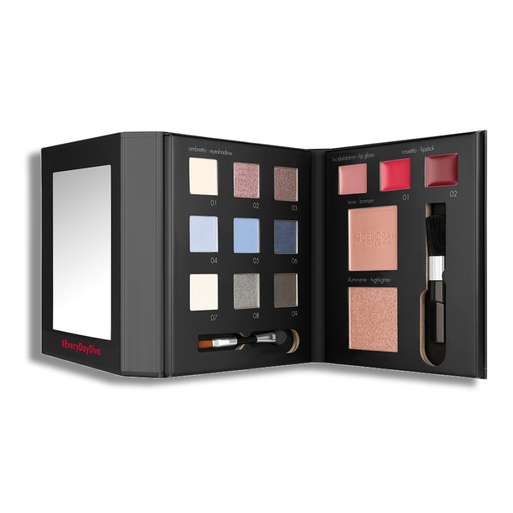 DH MAKE UP BOOK MINI 02 COOL