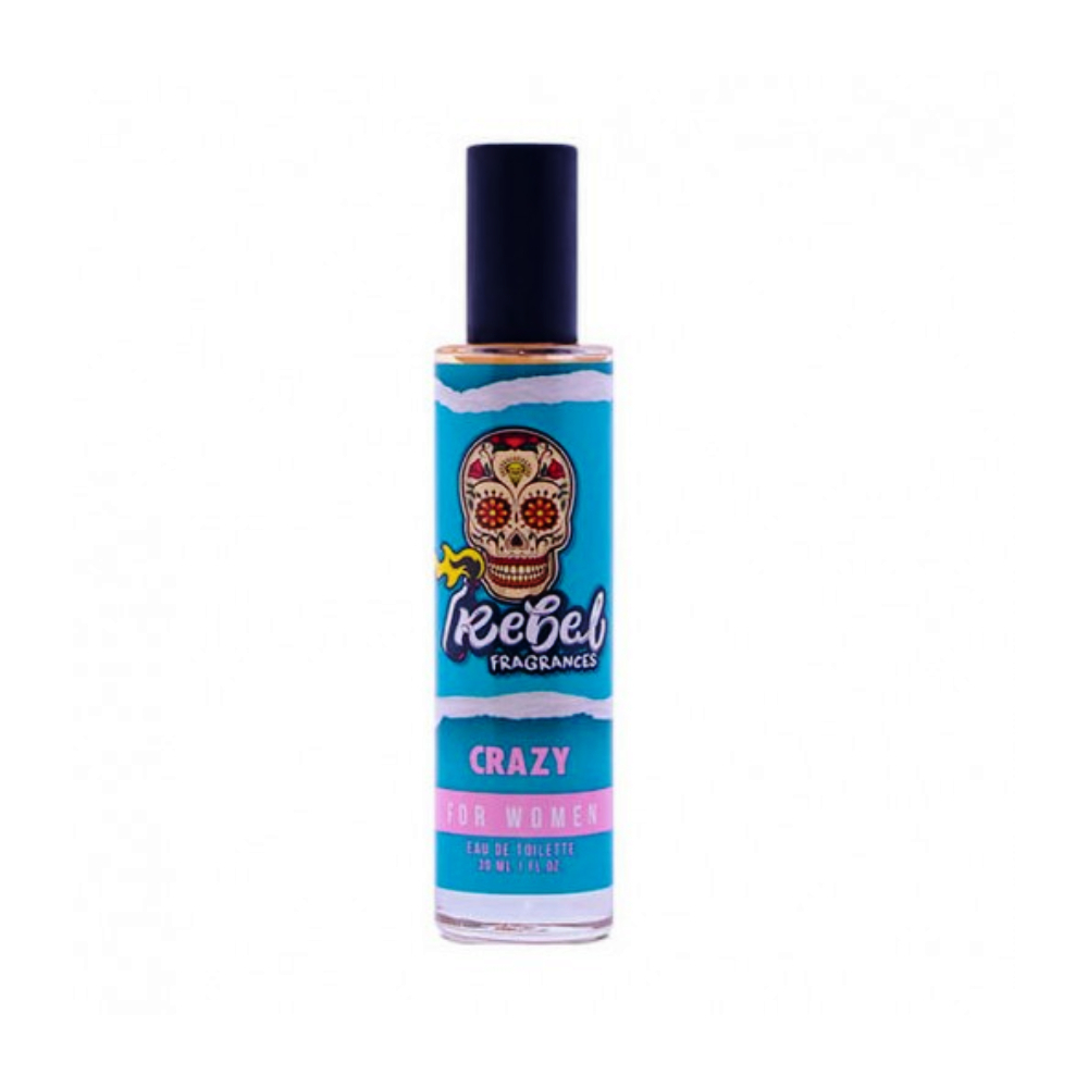 REBEL CRAZY WOMAN EDT 30 ML